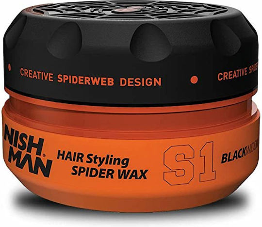 NISHMAN Spider Wax S1 Blackwidow Wachs für starken Halt & Glanz 150 ml