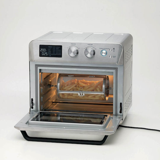 Ariete Electric Countertop Oven 25lt Without Burners with Air Inox