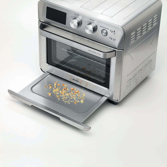 Ariete Electric Countertop Oven 25lt Without Burners with Air Inox