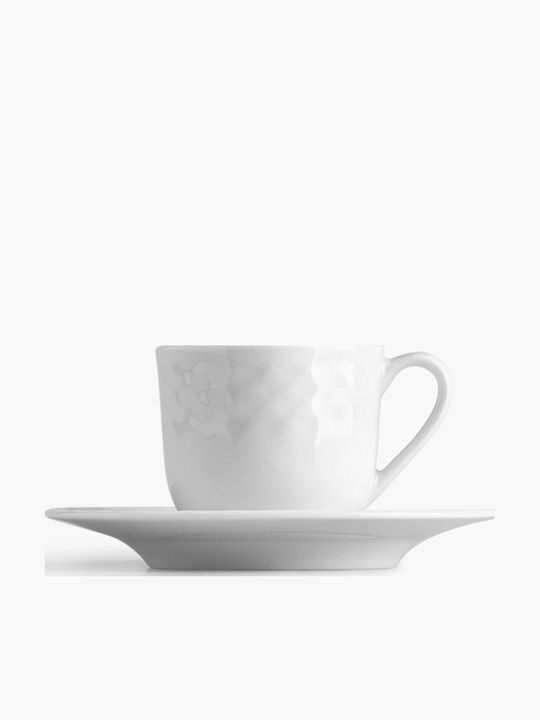 Ιωνία Φλυτζάνι Καφέ Itea, με Πιατάκι