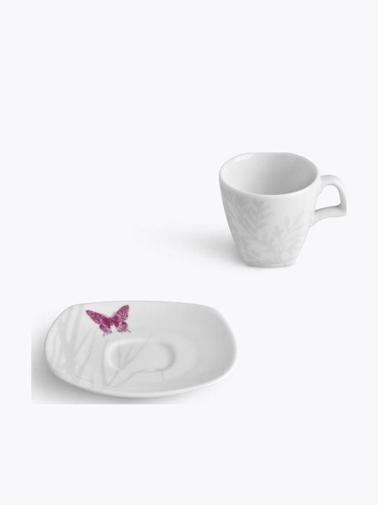 Ionia Honora Cup Coffee Porcelain White