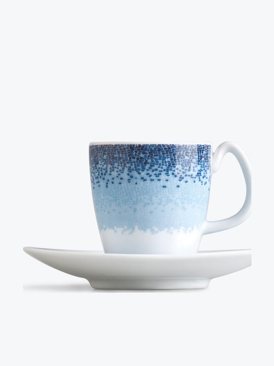 Ionia Apeiron Cană Maro Din porțelan Albastru 100ml
