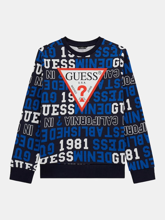 Kinder-Sweatshirt Blue Active