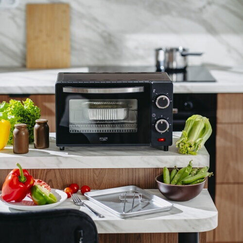Adler Electric Countertop Oven 9lt Without Burners