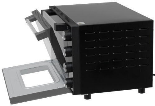 Adler Electric Countertop Oven 30lt Without Burners Black