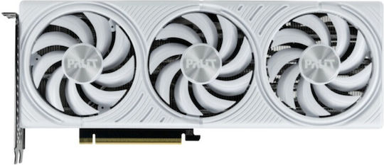 Palit GeForce RTX 5070 12GB GDDR7 White OC Κάρτα Γραφικών