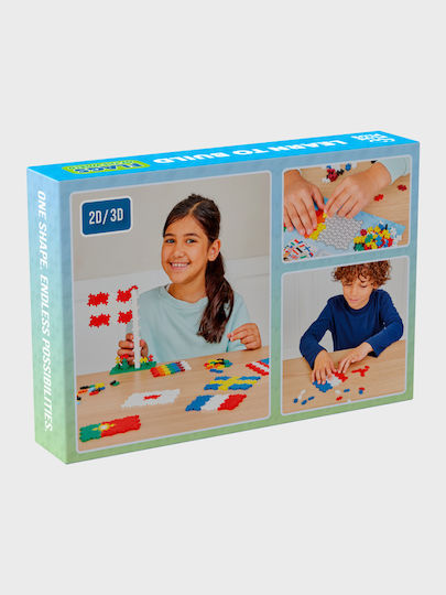 Plus Plus Building Blocks Flags of the World for 5+ Years 700 Pieces