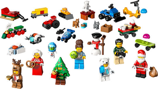 LEGO City Advent Calendar 2025 за 5+ Години 186 Бройки