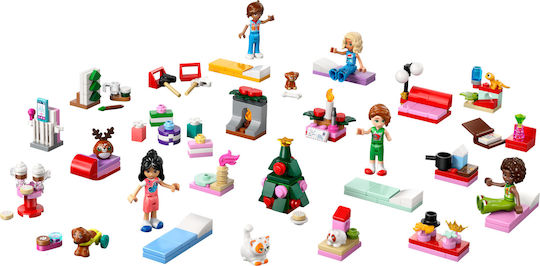 LEGO Friends Advent Calendar 2025 for Ages 6+ 237 Pieces