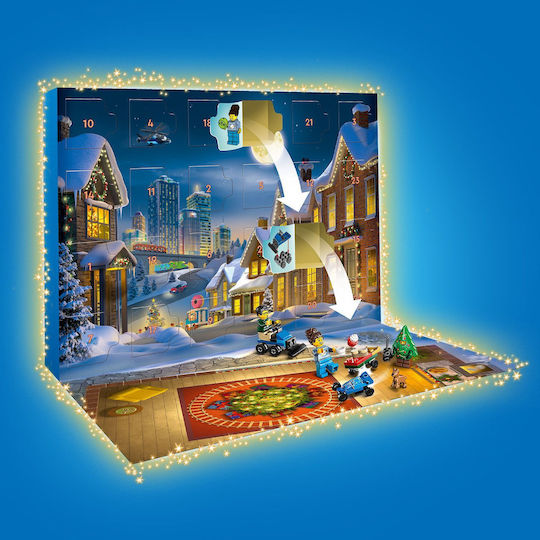 LEGO City Advent Calendar 2025 за 5+ Години 186 Бройки