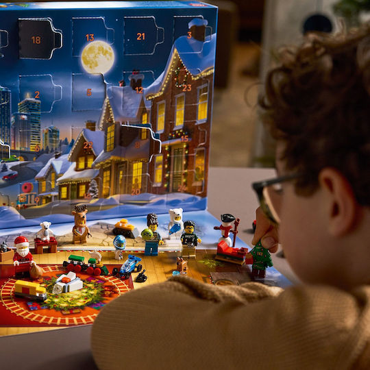 LEGO City Advent Calendar 2025 за 5+ Години 186 Бройки