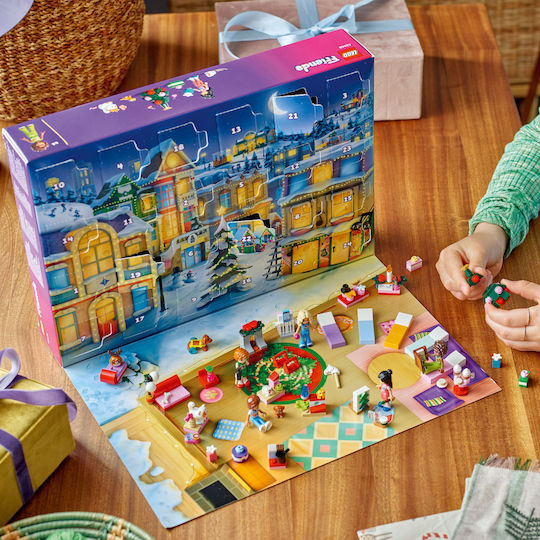LEGO Friends Advent Calendar 2025 for Ages 6+ 237 Pieces