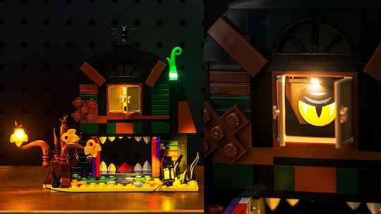 LEGO Building Blocks Halloween Barn for 8+ Years 205 Pieces