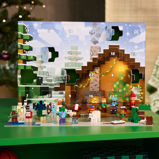 Lego Minecraft Advent Calendar 2025