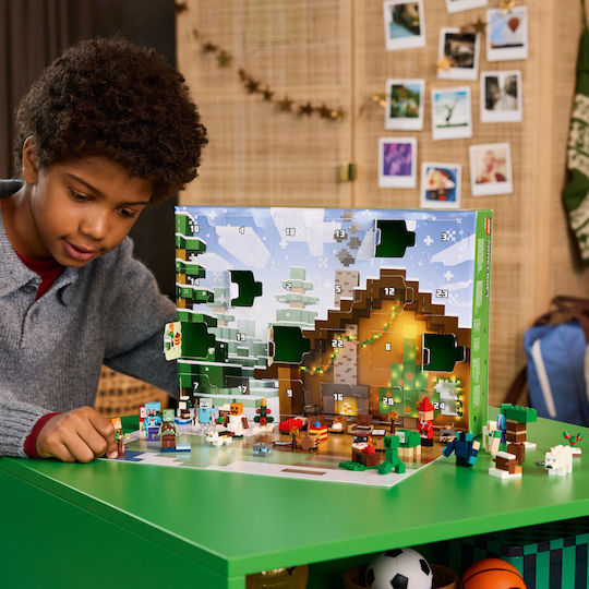 Lego Minecraft Advent Calendar 2025