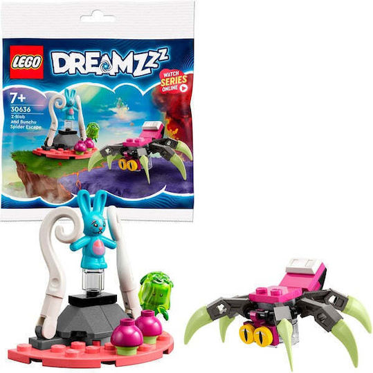 LEGO DREAMZzz Escape Z-Bloba and Bunchu from the Web for 7+ Years 44 Pieces