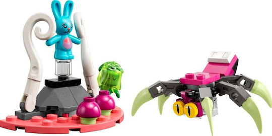 LEGO DREAMZzz Escape Z-Bloba and Bunchu from the Web for 7+ Years 44 Pieces