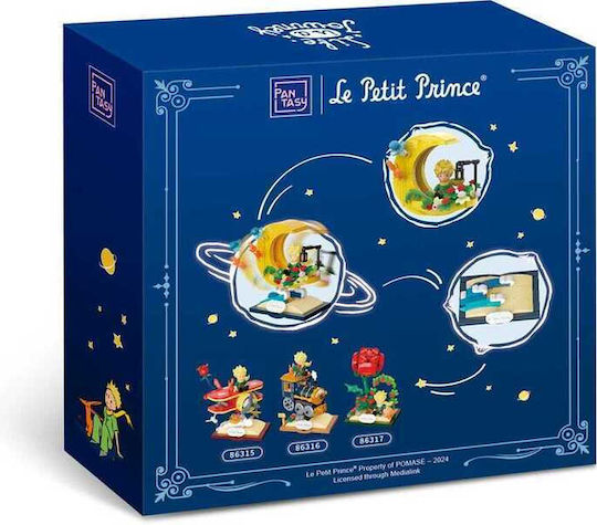 Pantasy Blocuri The Little Prince Starry Ride New Moon 207buc