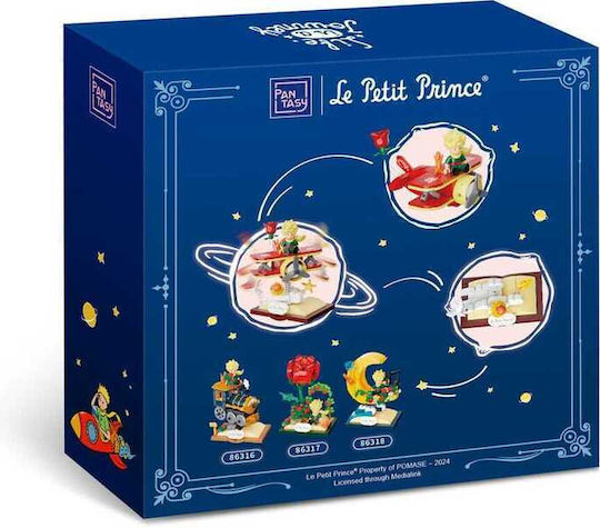 Pantasy Τουβλάκια Little Prince - Starry Ride Plane 189τμχ