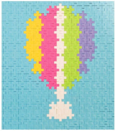 Plus Plus Τουβλάκια Mini Pastel για 3+ Ετών 600τμχ