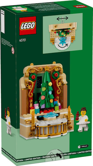 LEGO Building Blocks Ballerina & Nutcracker Scene Christmas for 9+ Years 244 Pieces