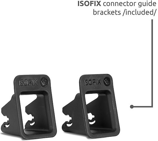 Lorelli Rigel Детско Столче за Кола High-back Booster i-Размер с Isofix Зелен 15-36 кг