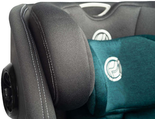 Caretero Fortis Baby Car Seat i-Size with Isofix Emerald 15-36 kg