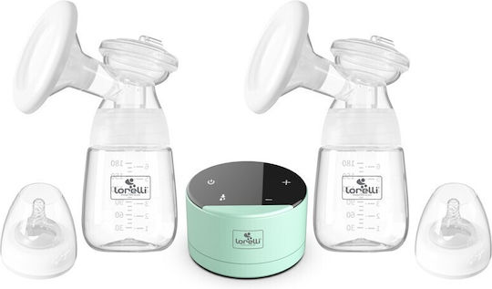 Lorelli Electric Double Breast Pump Daily Comfort Double Electric BPA Free Turquoise 180ml