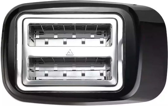 Beem Φρυγανιέρα 2 Θέσεων 1400W Γκρι