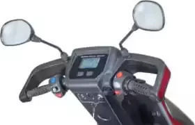 Afikim Afiscooter Breeze S3 S4 Plus Αναπηρικό Αμαξίδιο Scooter 252.AFIPLUS.S3.S4