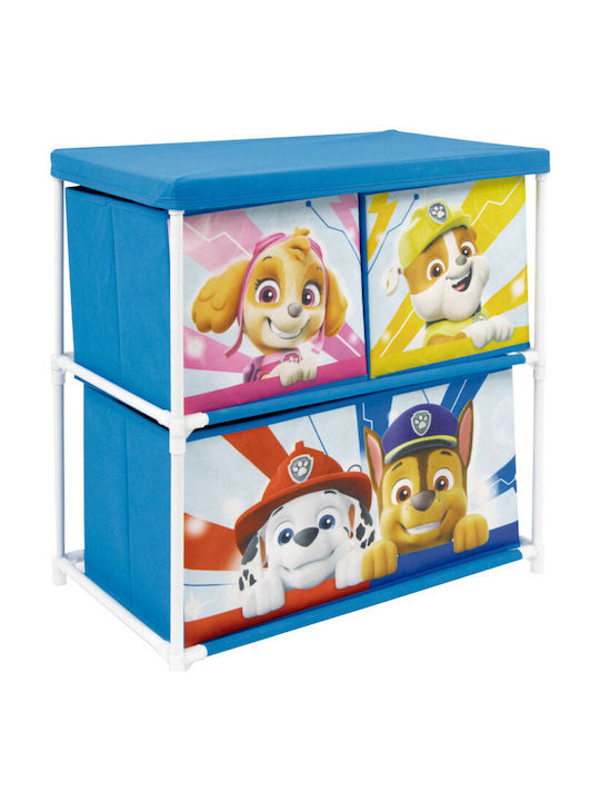 Arditex Система за съхранение на играчки Paw Patrol Многоцветен 53x30x60см 1бр