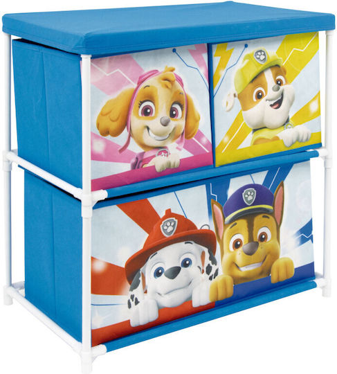 Arditex Toy Storage System Paw Patrol Multicolour 53x30x60cm 1pcs