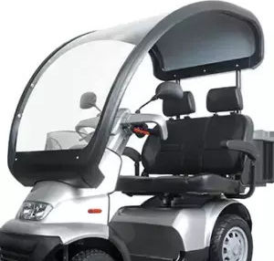 Afikim Afiscooter Breeze S3 S4 Plus Αναπηρικό Αμαξίδιο Scooter 252.AFIPLUS.S3.S4