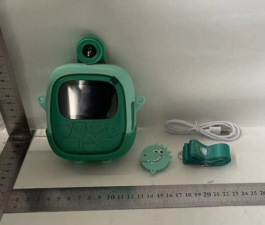 133727 Children's Camera 24MP with Thermal Printing Green