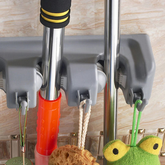 Mop & Broom Holder 40x3.5cm 1buc