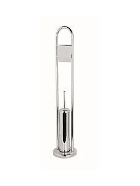 Wall Mounted Toilet Paper Holder and Bidet D22x90 Bronze Art 01t3-10-2 Chrome