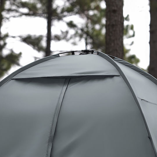 SoBuy Σκηνή Camping Igloo Γκρι για 2 Άτομα 193x145x188εκ.