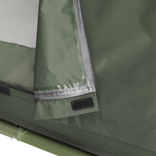 SoBuy Summer Camping Igloo Green for 1 Person 193x86x160cm