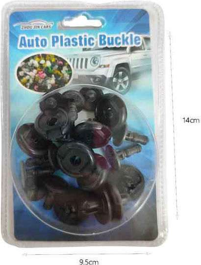 Πλαστικά Κλιπ Ταπετσαρίας Αυτοκινήτου Auto Plastic Buckle