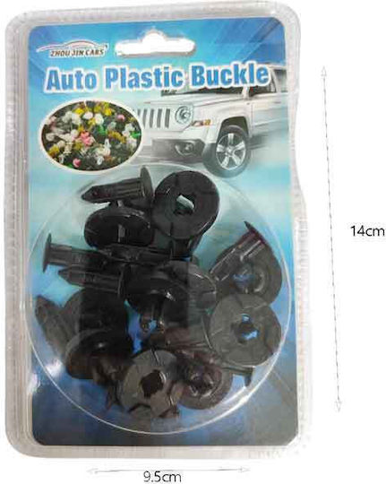 Car Plastic Upholstery Clips Auto Plastic Buckle