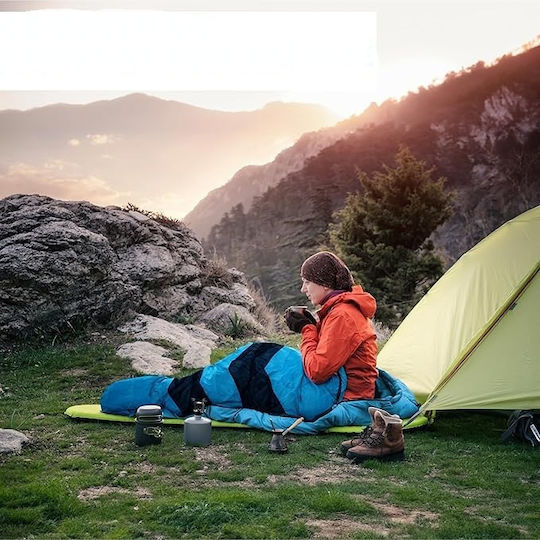 Schlafsack Einzeln Blue