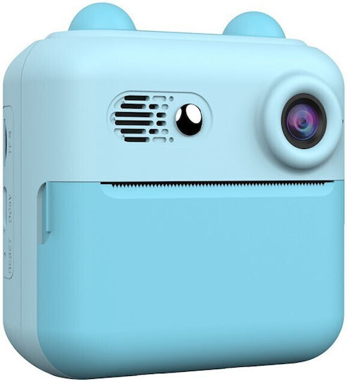 133725 Kinderkamera 24MP mit Thermodruck Turquoise