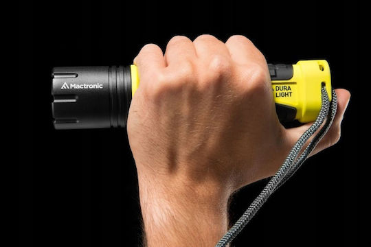 Mactronic Rechargeable Flashlight LED with Maximum Brightness 700lm