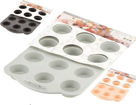 TnS Backform Törtchen/Muffins Silikon 12 Plätze 36x19.5x2cm 1cm