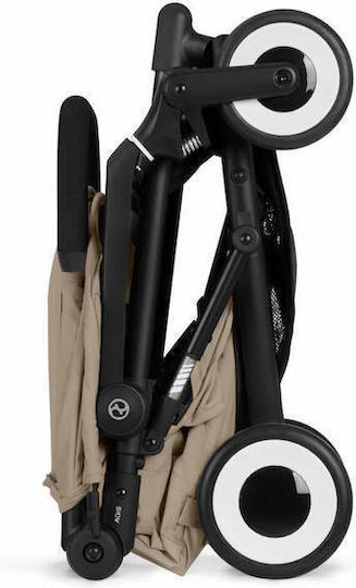 Cybex Agis Umbrella Stroller Suitable from 6+ Months Almond Beige 6.3kg