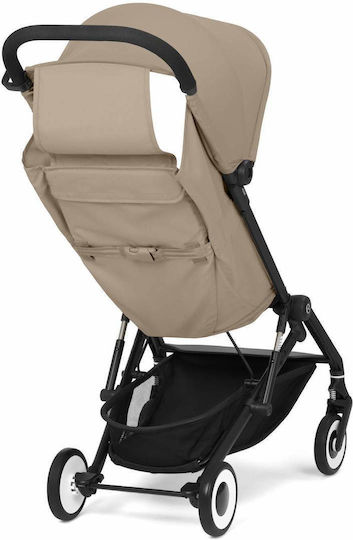 Cybex Agis Umbrella Stroller Suitable from 6+ Months Almond Beige 6.3kg