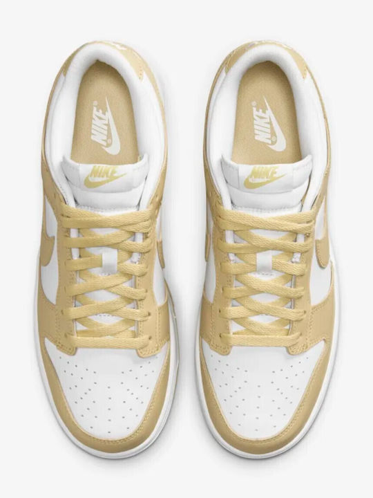 Dunk Low Retro Ανδρικά Sneakers White / Team Gold