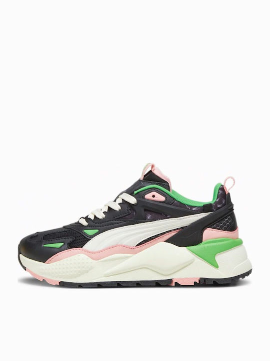 RS-X Efekt Γυναικεία Chunky Sneakers Πολύχρωμα