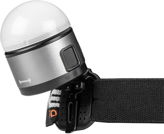 Neo Tools Φακός Κεφαλής LED με Μέγιστη Φωτεινότητα 200lm
