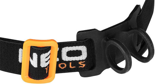 Neo Tools Φακός Κεφαλής LED με Μέγιστη Φωτεινότητα 200lm